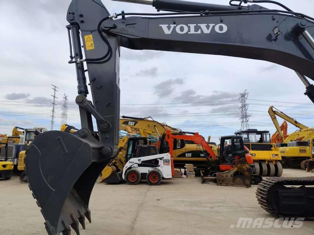 Volvo EC 380 BLc Bandgrävare