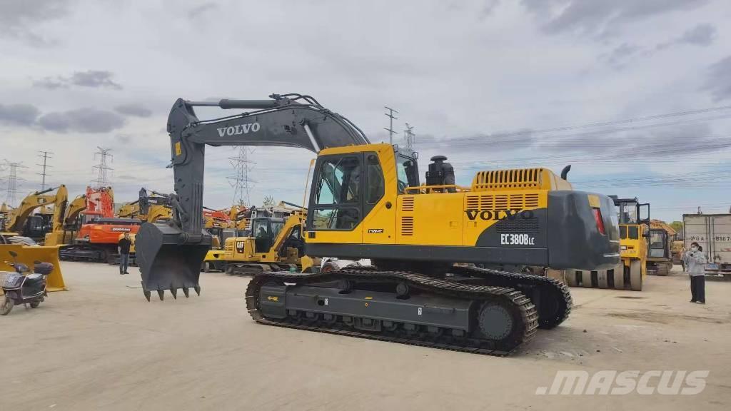 Volvo EC 380 BLc Bandgrävare