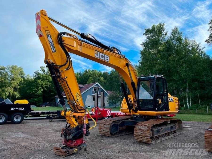 JCB JS 220 N LC Bandgrävare