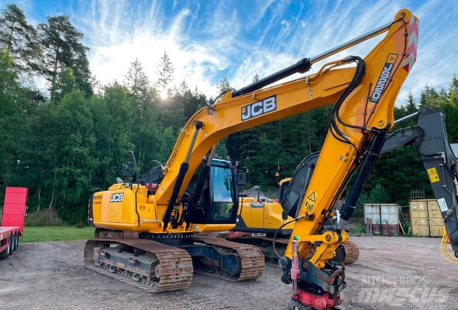 JCB JS 220 N LC Bandgrävare