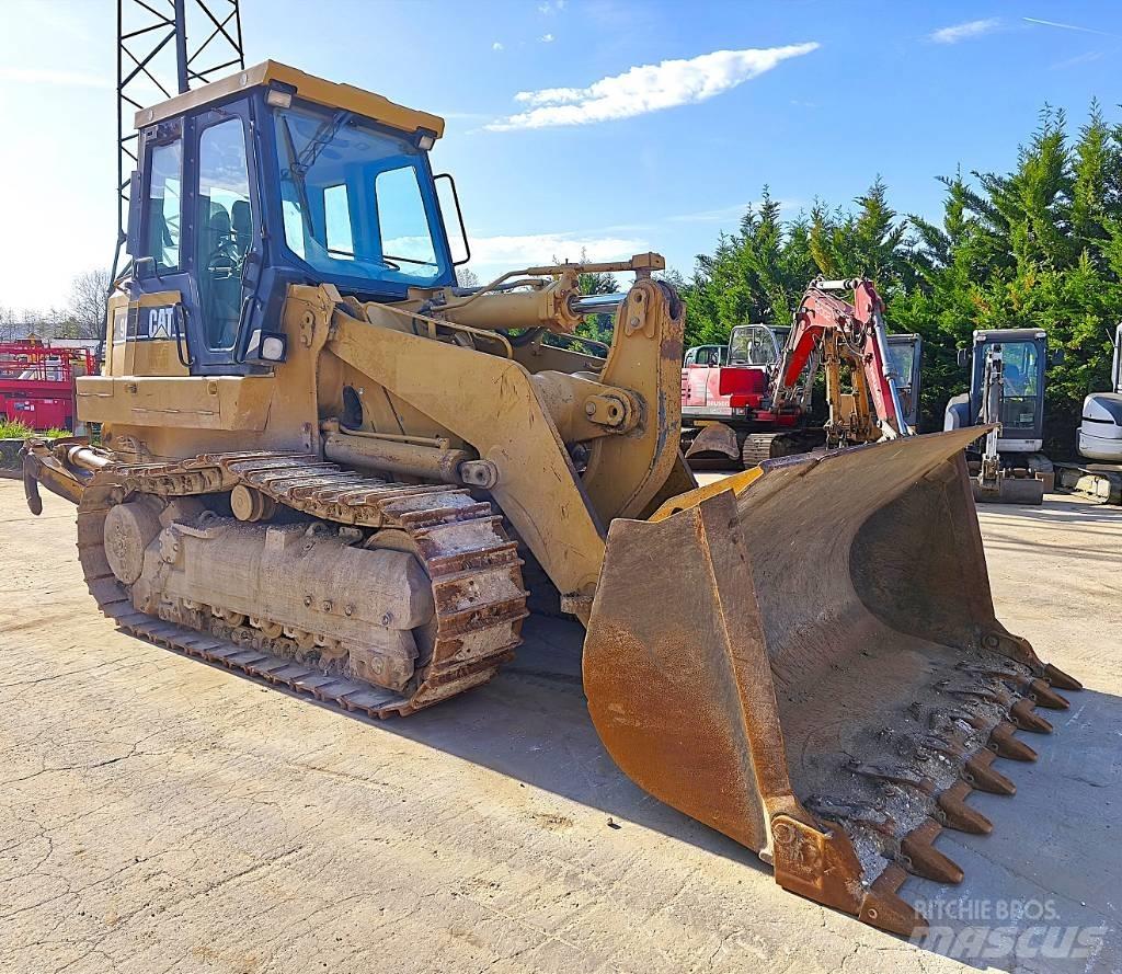 CAT 963 C Bandlastare