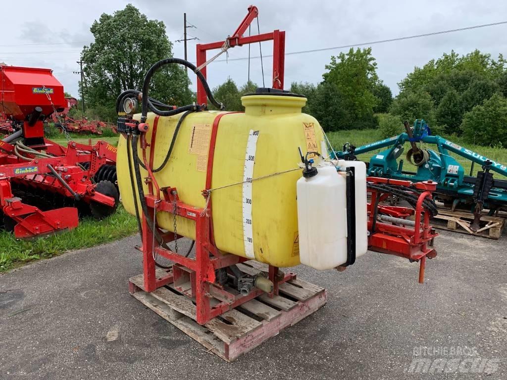 Rau Sprimat L600 Monterade sprutor