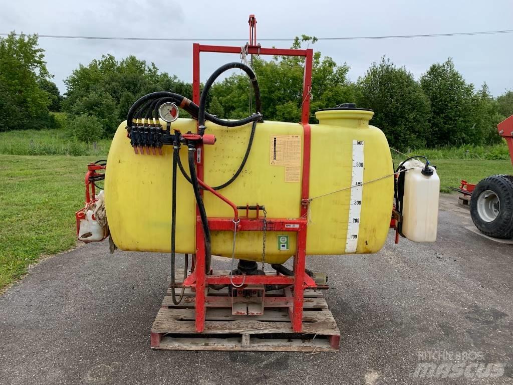 Rau Sprimat L600 Monterade sprutor