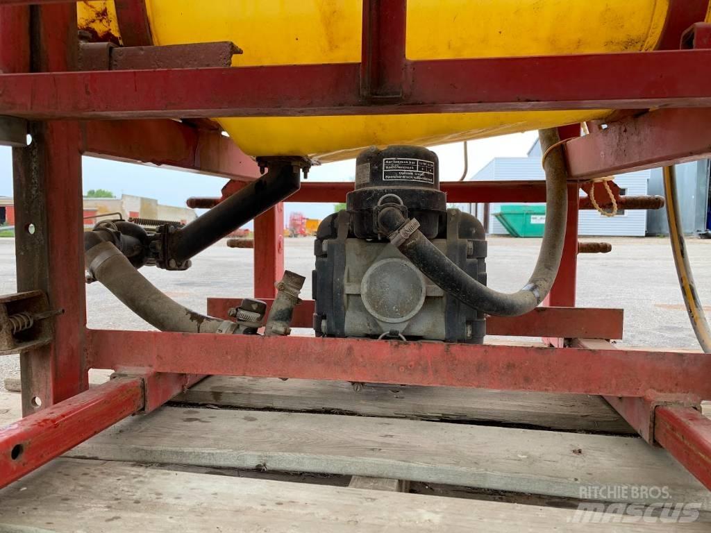 Rau Sprimat L600 Monterade sprutor
