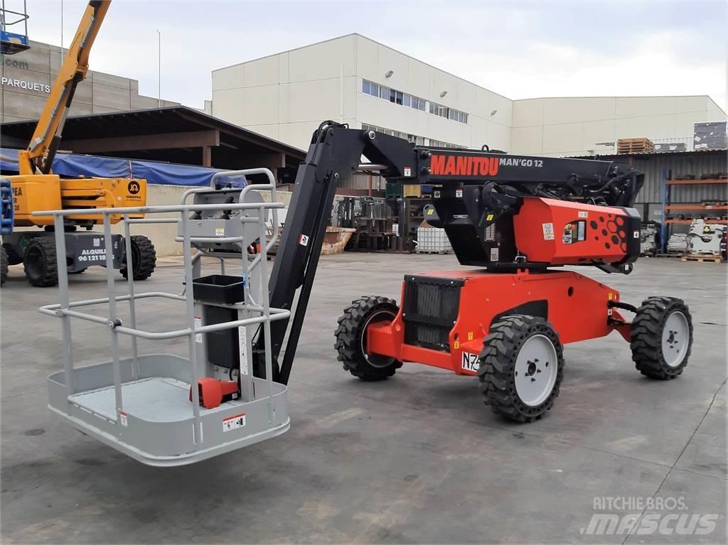 Manitou MAN GO 12 Bomliftar