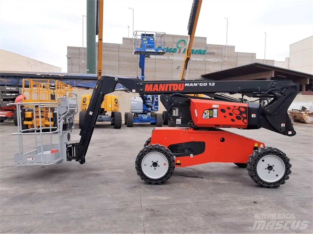 Manitou MAN GO 12 Bomliftar
