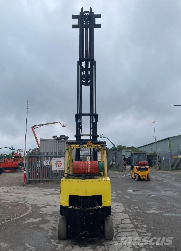Hyster S 5.5 FT Gasolmotviktstruckar