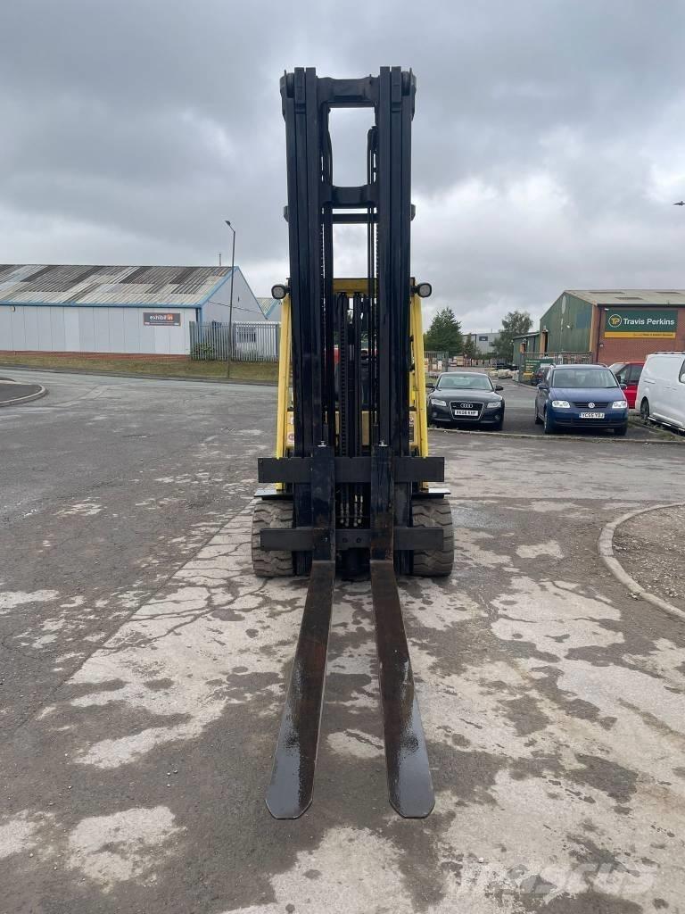 Hyster S 5.5 FT Gasolmotviktstruckar