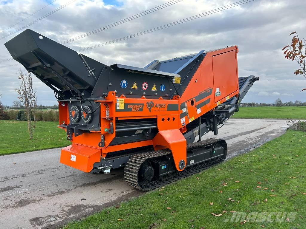 Arjes Ekomaxx 800 Avfallsförstörare