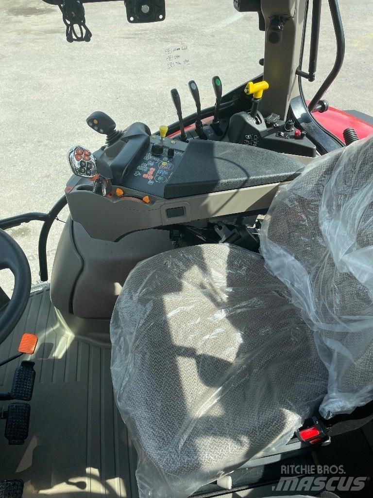 CASE Vestrum 130 Cvx Traktorer