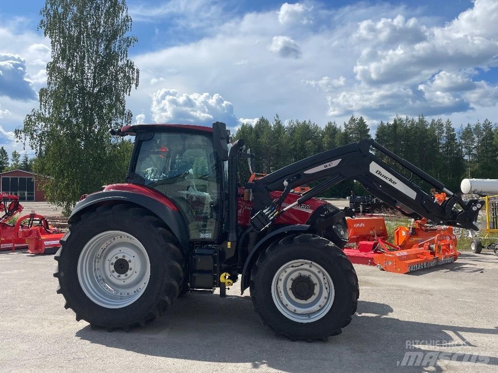 CASE Vestrum 130 Cvx Traktorer