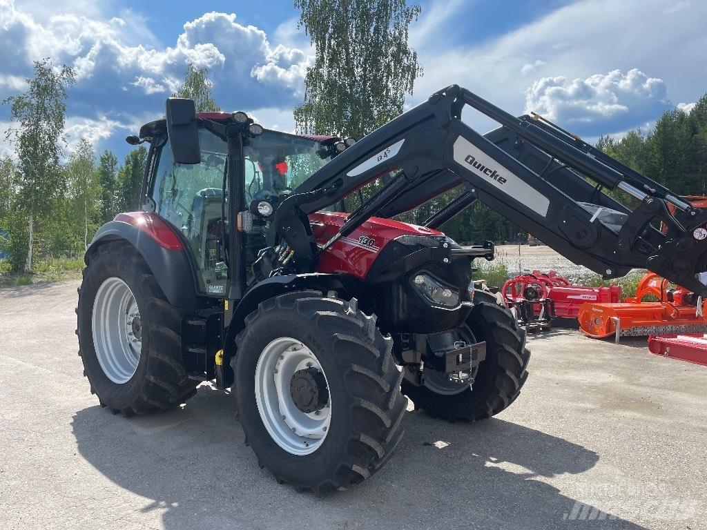 CASE Vestrum 130 Cvx Traktorer
