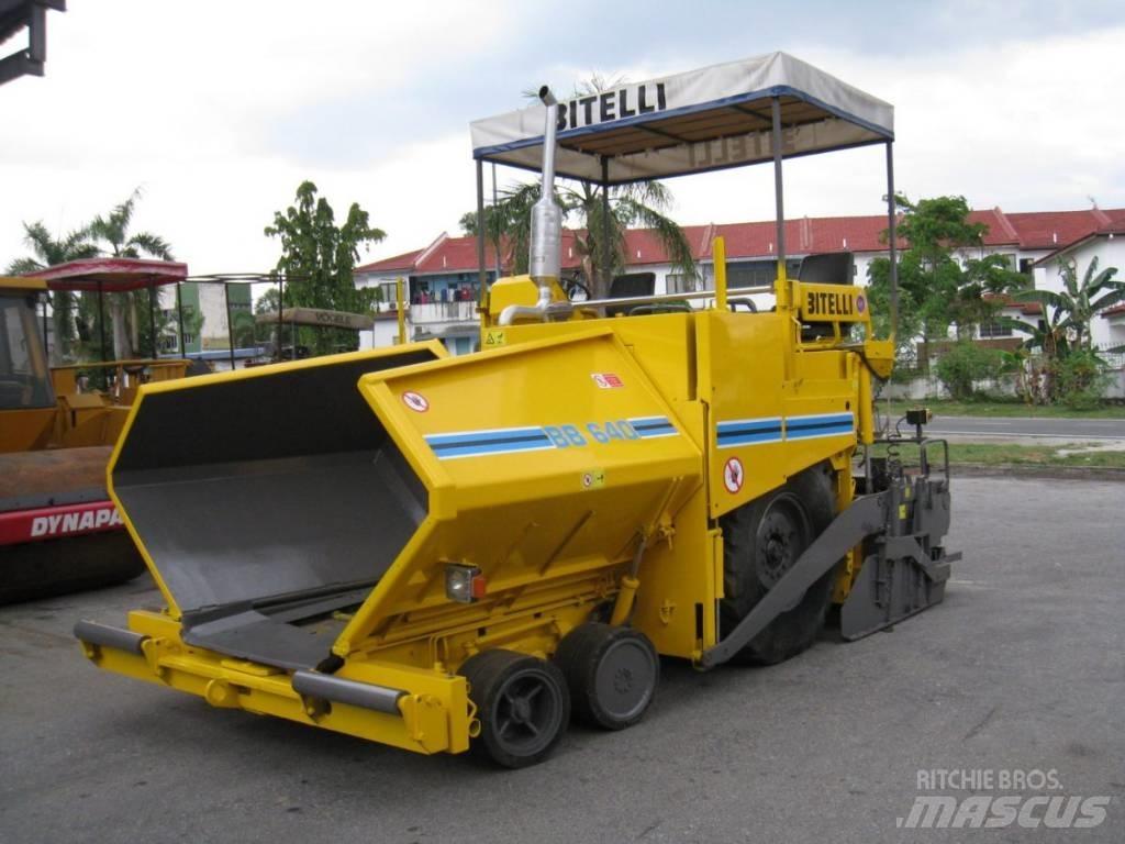Bitelli BB 640 Asfaltsläggningsmaskiner