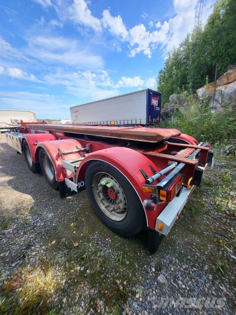 VAK V-Slider Övriga Trailers