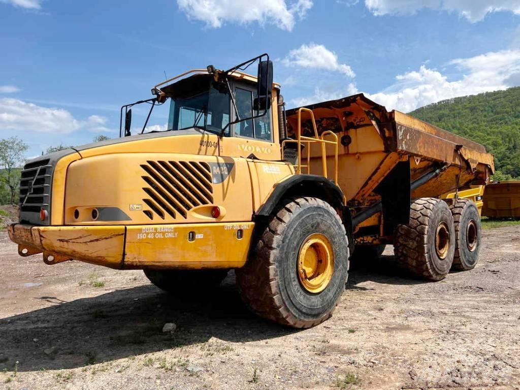 Volvo A40D Midjestyrd dumper