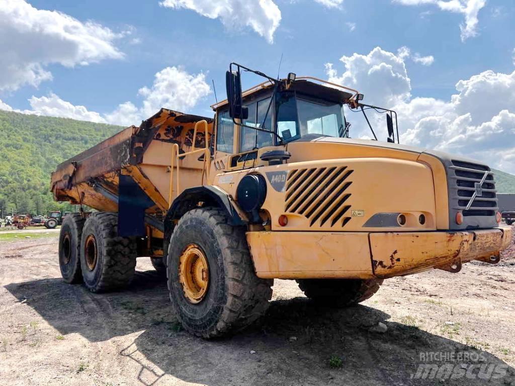 Volvo A40D Midjestyrd dumper