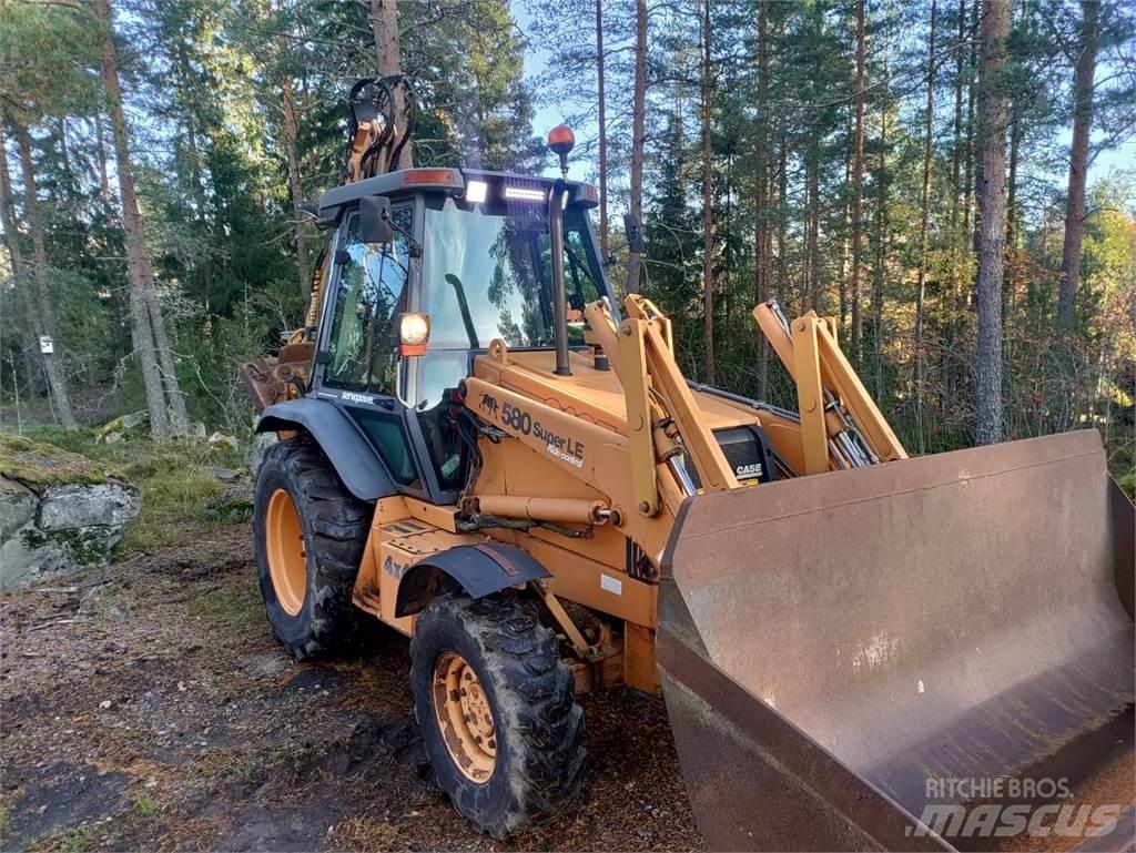 CASE 580 Super LE Grävlastare