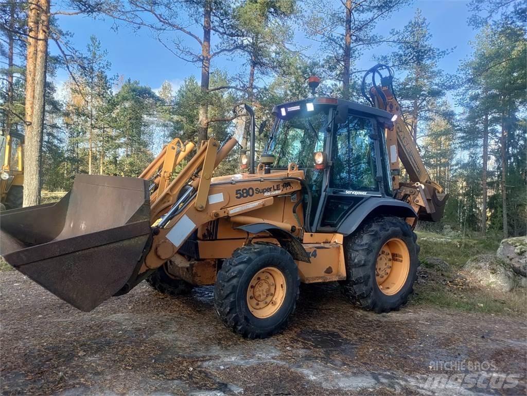 CASE 580 Super LE Grävlastare