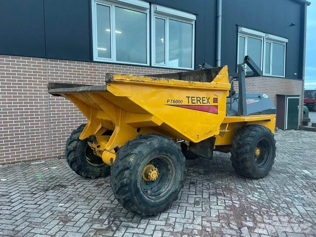 Terex PT6000 Minidumprar