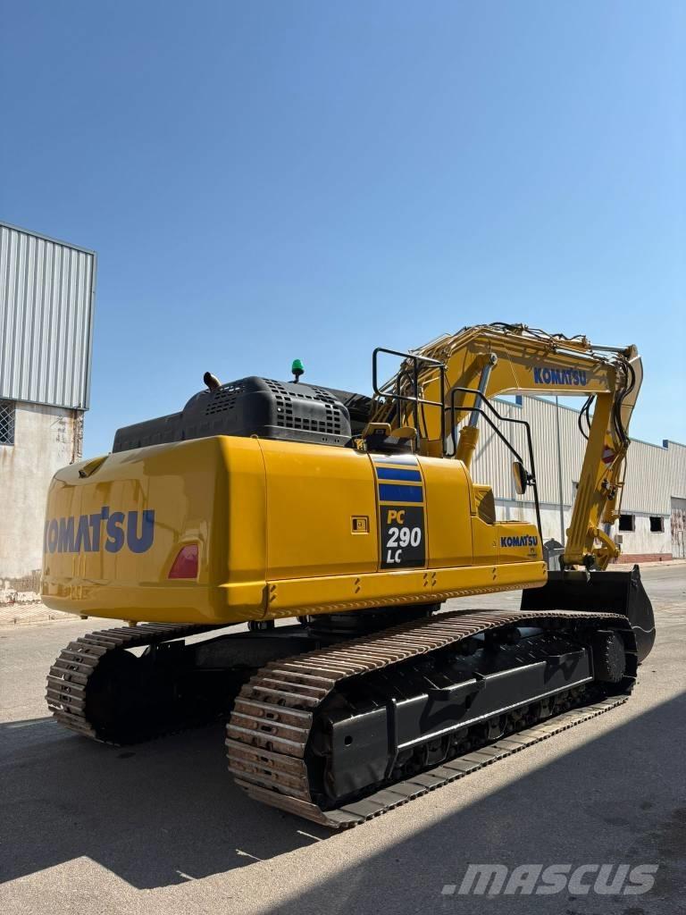 Komatsu PC 290 LC-11 Bandgrävare
