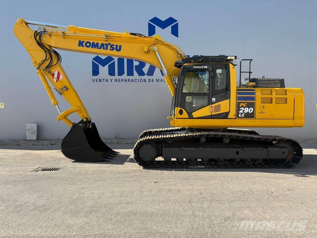 Komatsu PC 290 LC-11 Bandgrävare