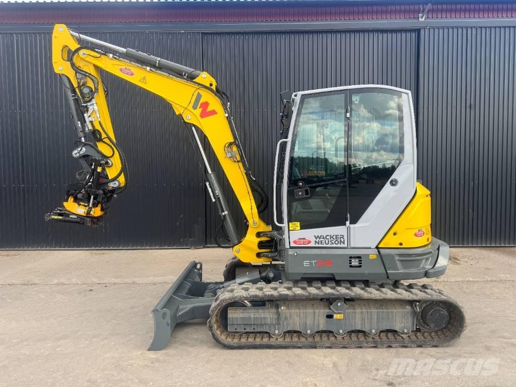 Wacker Neuson ET 58 Minigrävare < 7t
