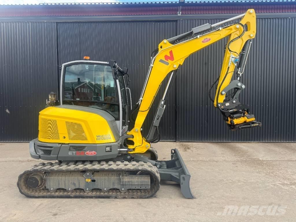 Wacker Neuson ET 58 Minigrävare < 7t