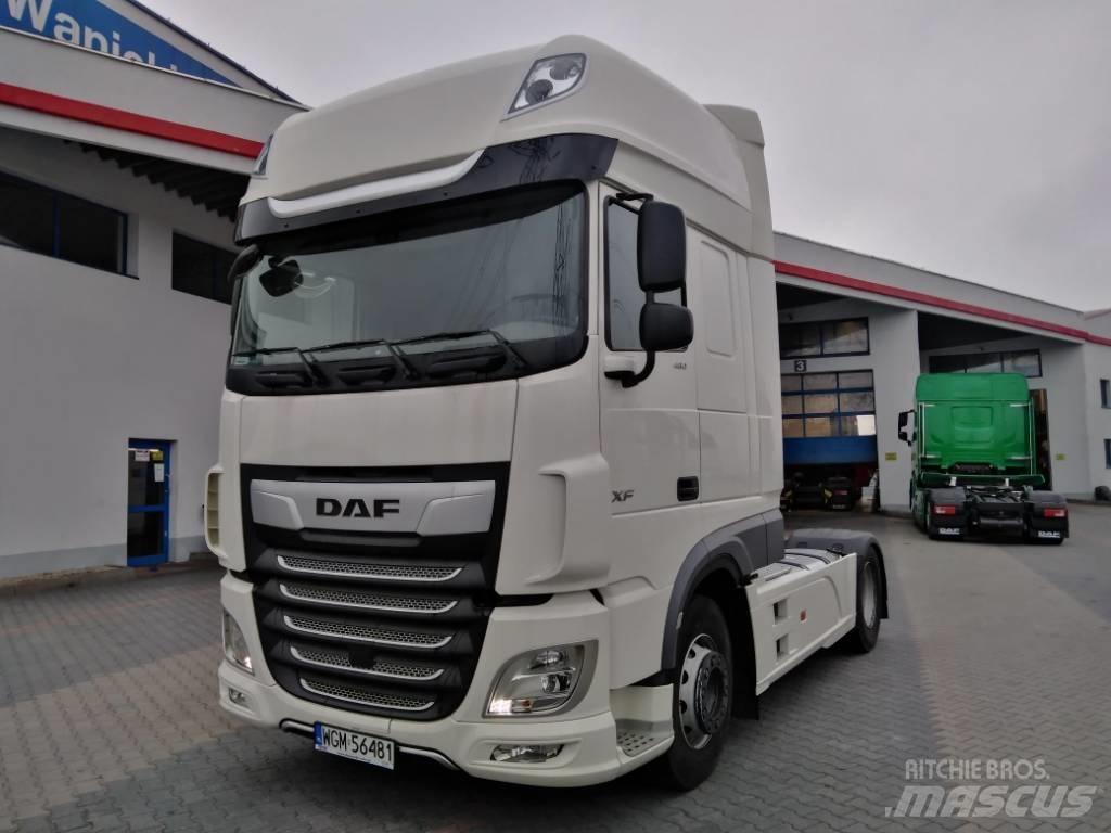 DAF FT480XF Dragbilar