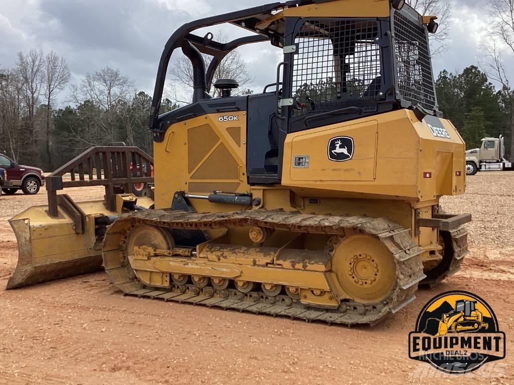 John Deere 650 KLGP Bandschaktare