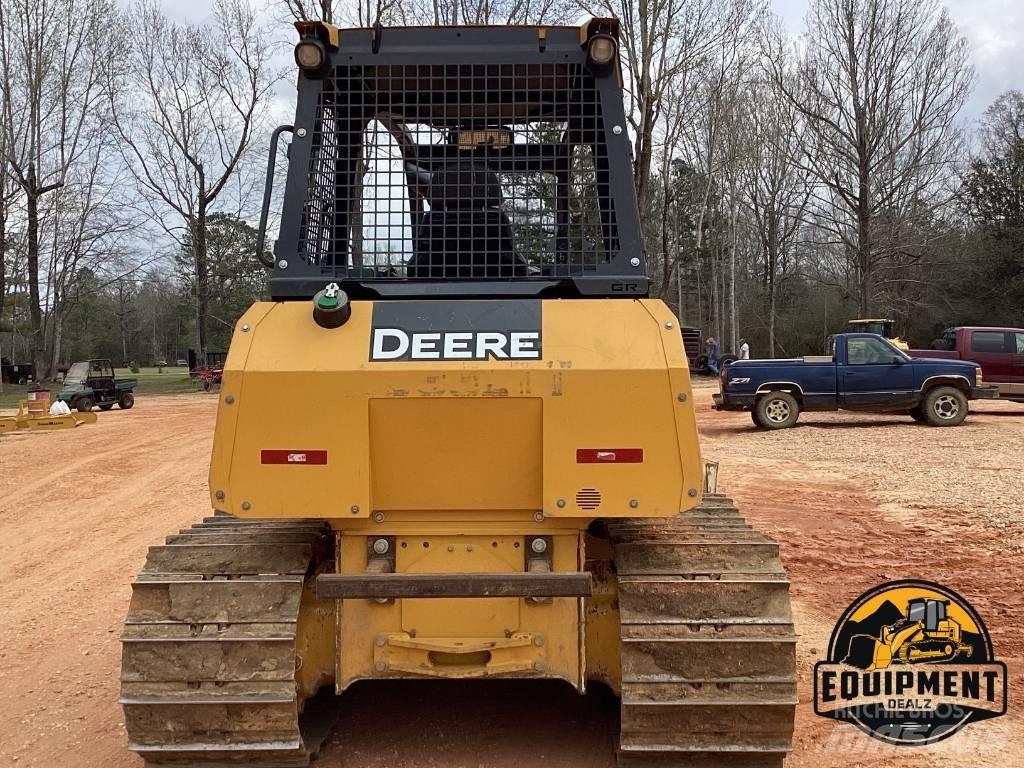 John Deere 650 KLGP Bandschaktare