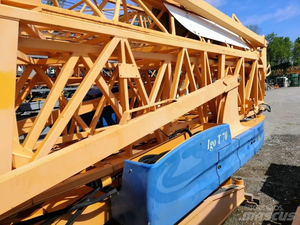 Potain IGO T 70 Självstående kranar