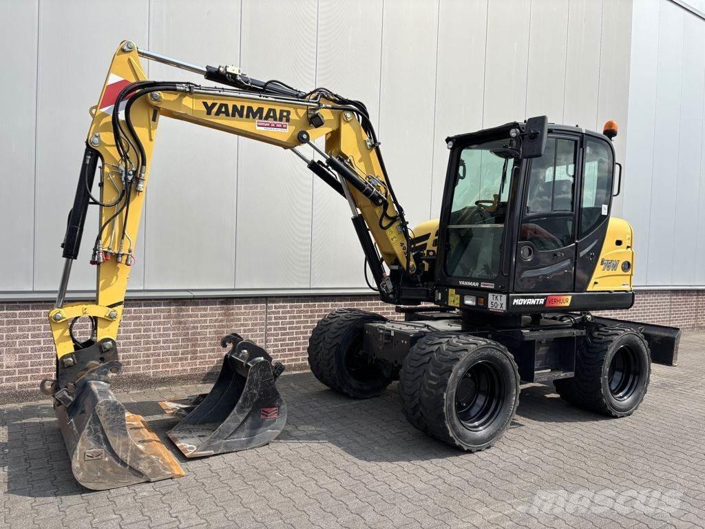 Yanmar B75W Hjulgrävare