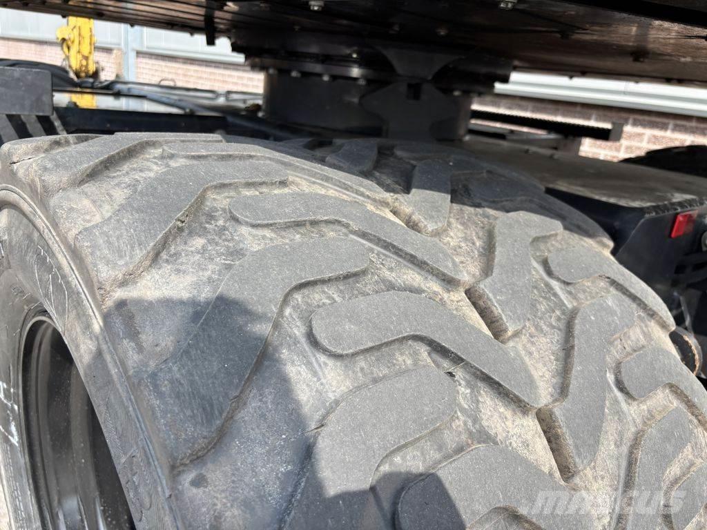 Yanmar B75W Hjulgrävare
