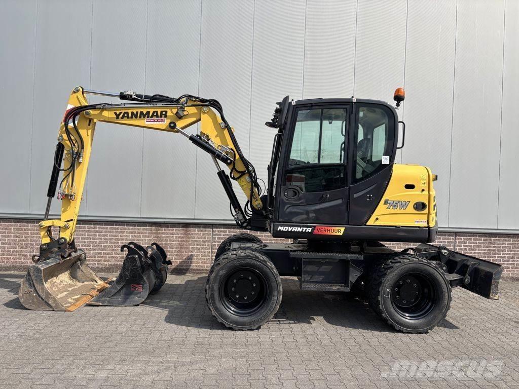 Yanmar B75W Hjulgrävare