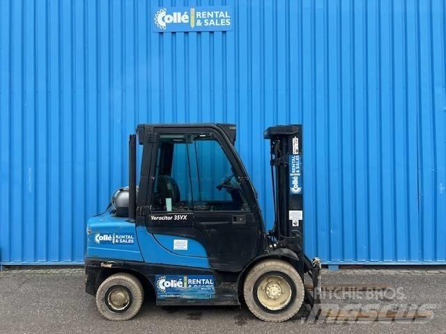 Yale GLP 35 VX Gasolmotviktstruckar