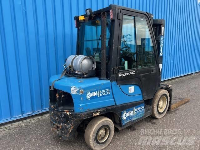 Yale GLP 35 VX Gasolmotviktstruckar