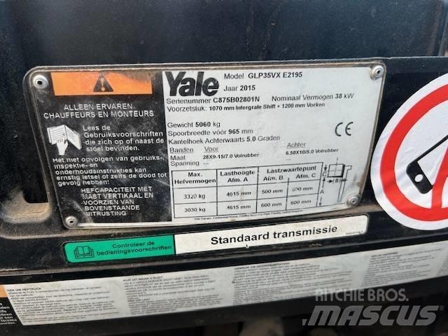 Yale GLP 35 VX Gasolmotviktstruckar