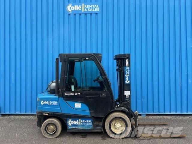Yale GLP 35 VX | 2015 Gasolmotviktstruckar