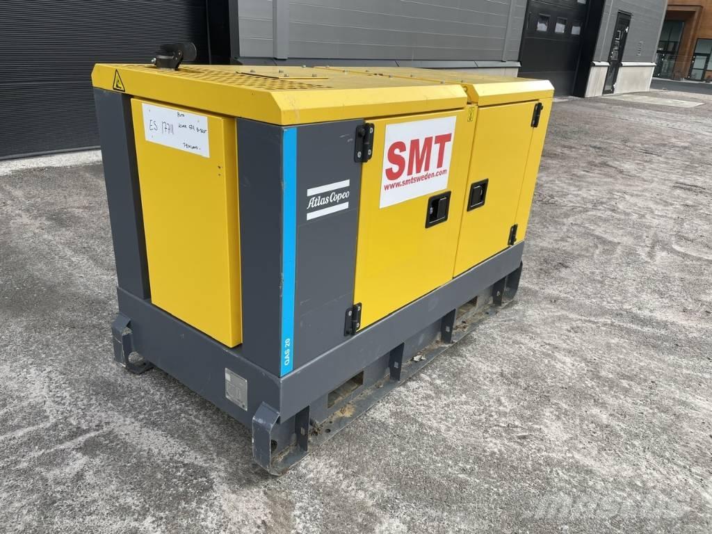 Atlas Copco QAS 20 Dieselgeneratorer