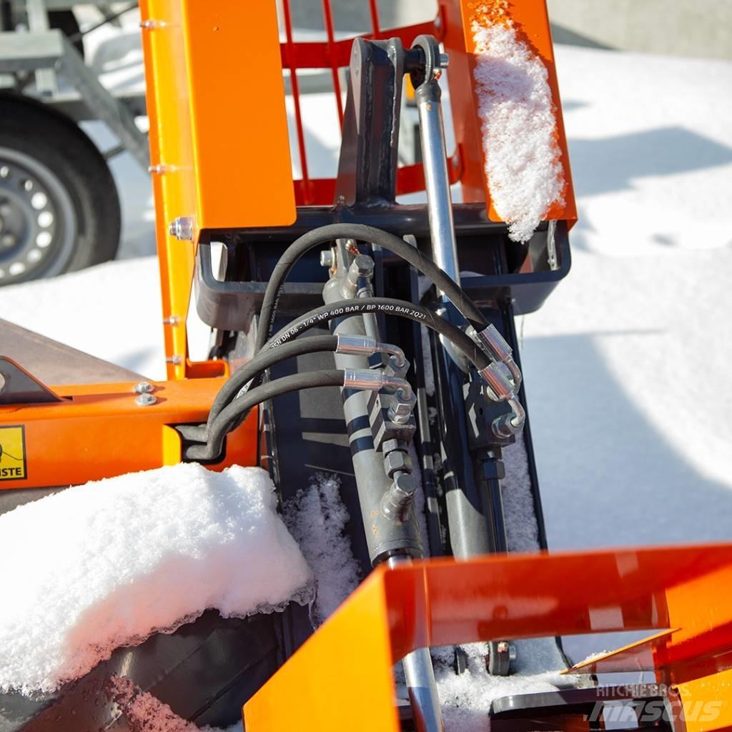 Oxsa EVO 230 Snöslungor och -fräsar
