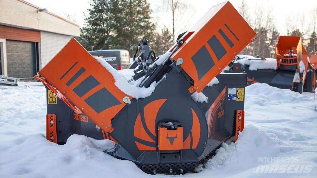 Oxsa EVO 230 Snöslungor och -fräsar