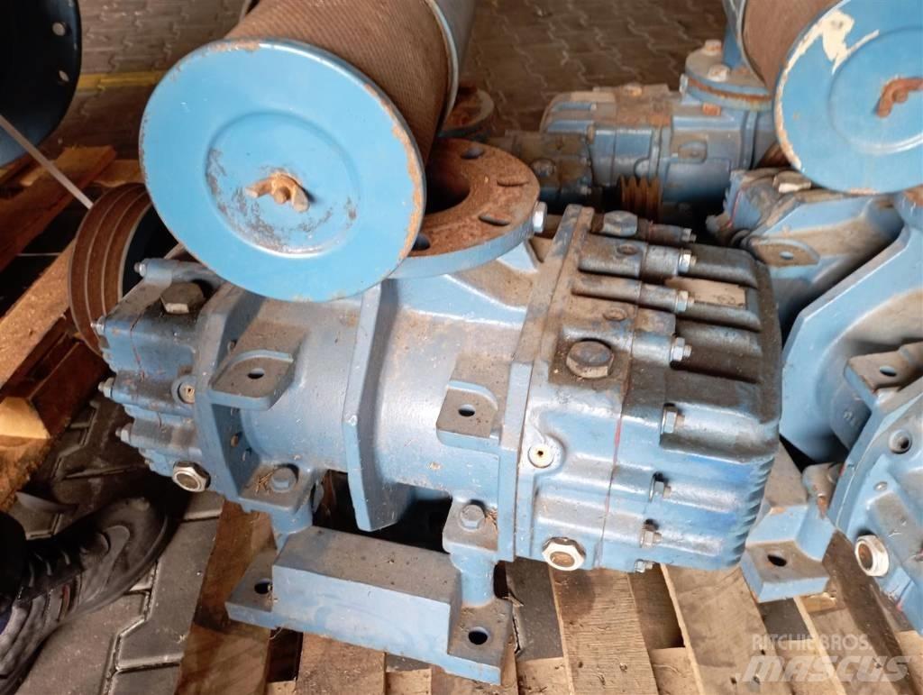 Spomasz DR125T Kompressorer