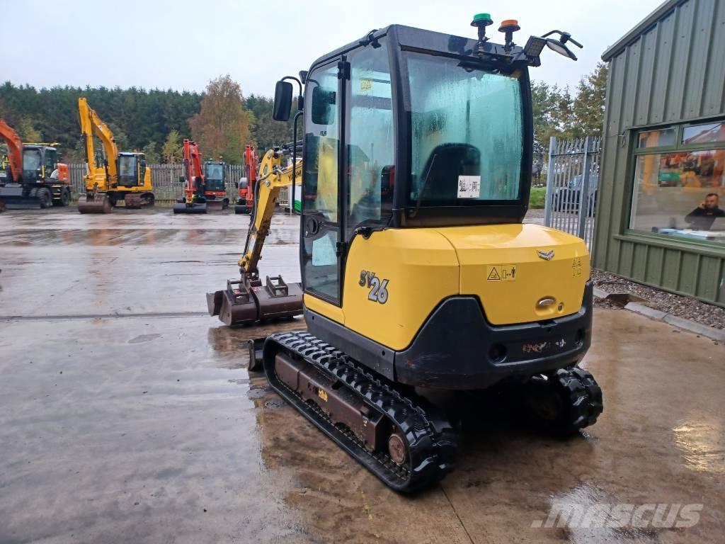 Yanmar SV 26 Minigrävare < 7t