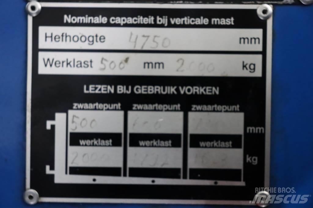 Nissan JG1N1L20T Elmotviktstruckar