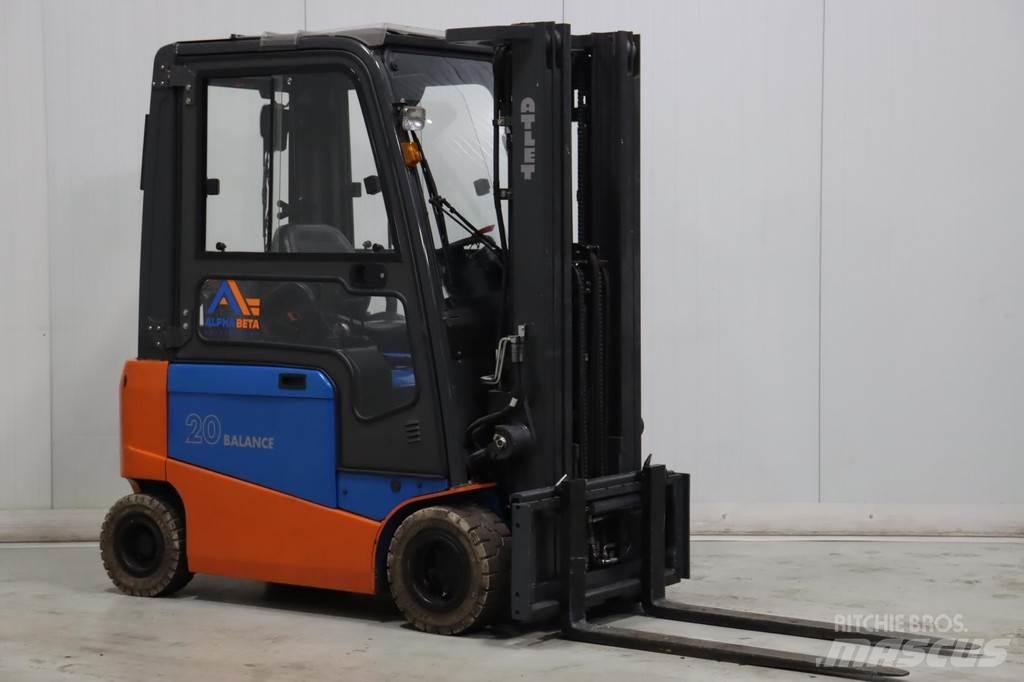 Nissan JG1N1L20T Elmotviktstruckar