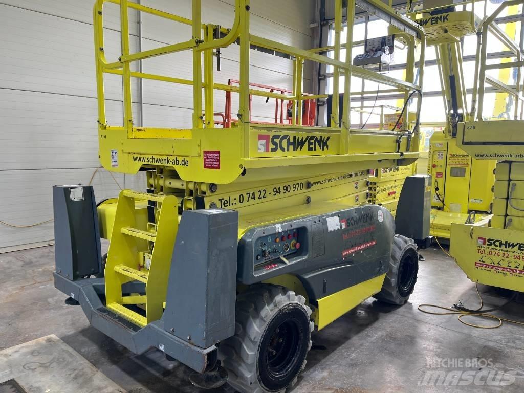 Haulotte 12 DX Saxliftar