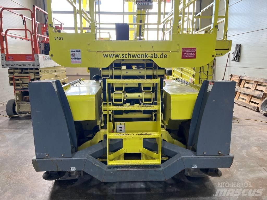 Haulotte 12 DX Saxliftar
