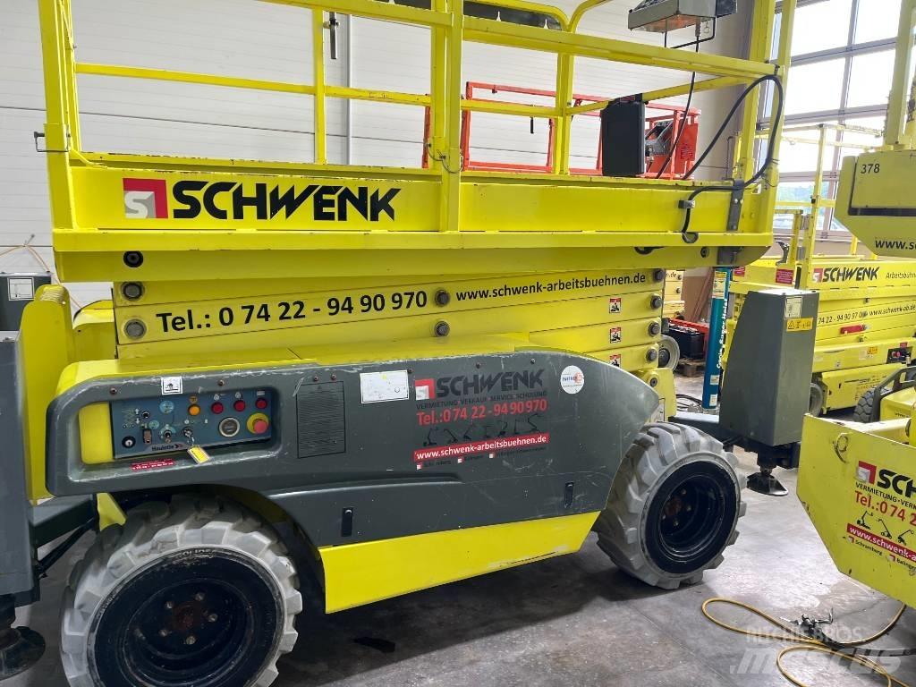 Haulotte 12 DX Saxliftar