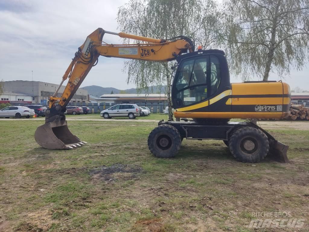 JCB JS 175 W Hjulgrävare