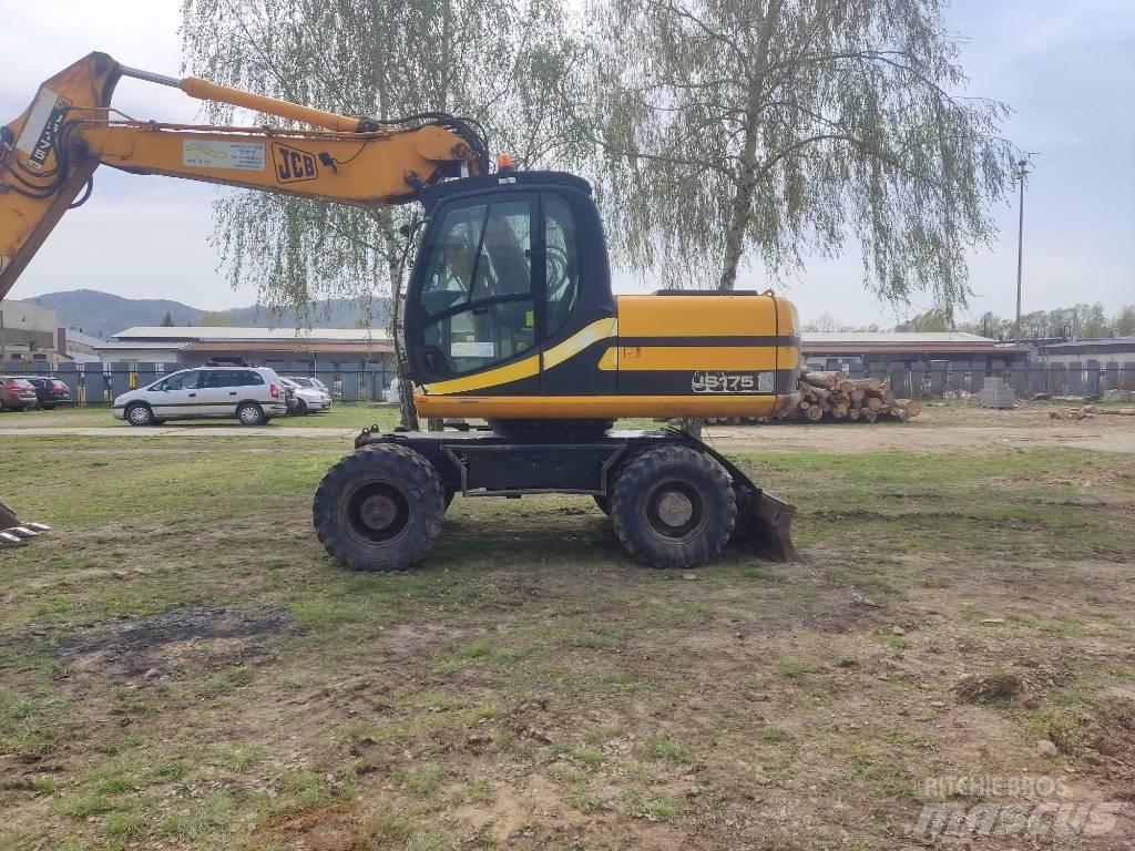 JCB JS 175 W Hjulgrävare
